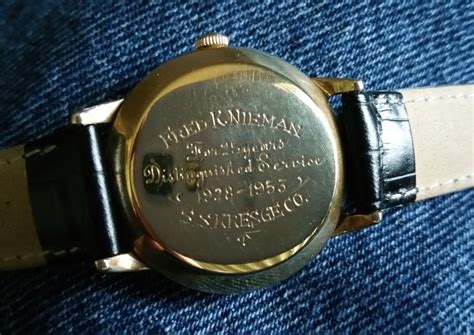 old gold watches for retirees